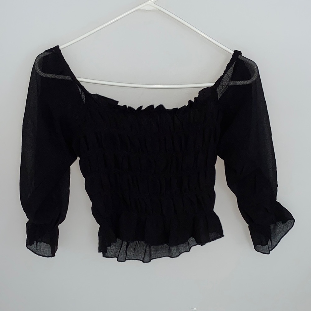 Urban Outfitters sheer top